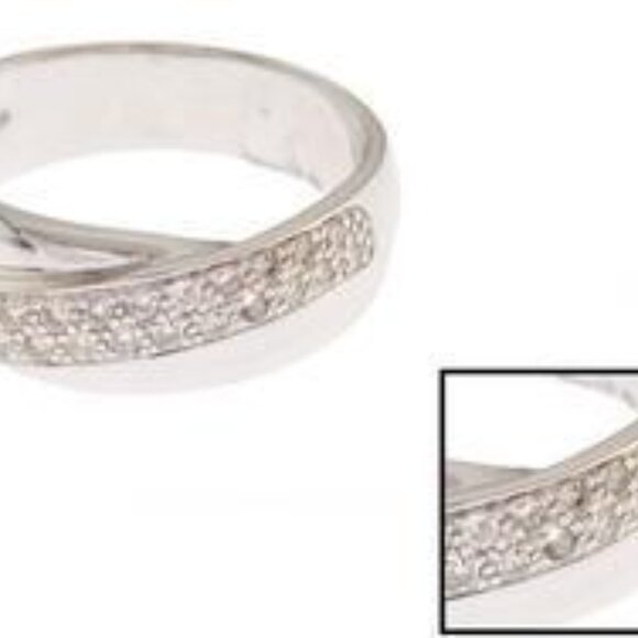 Scratch&Dent – 2 Rings – ~11.85g 14Kt Gold -- ~0.68ctw Diamonds - Picture 2 of 7